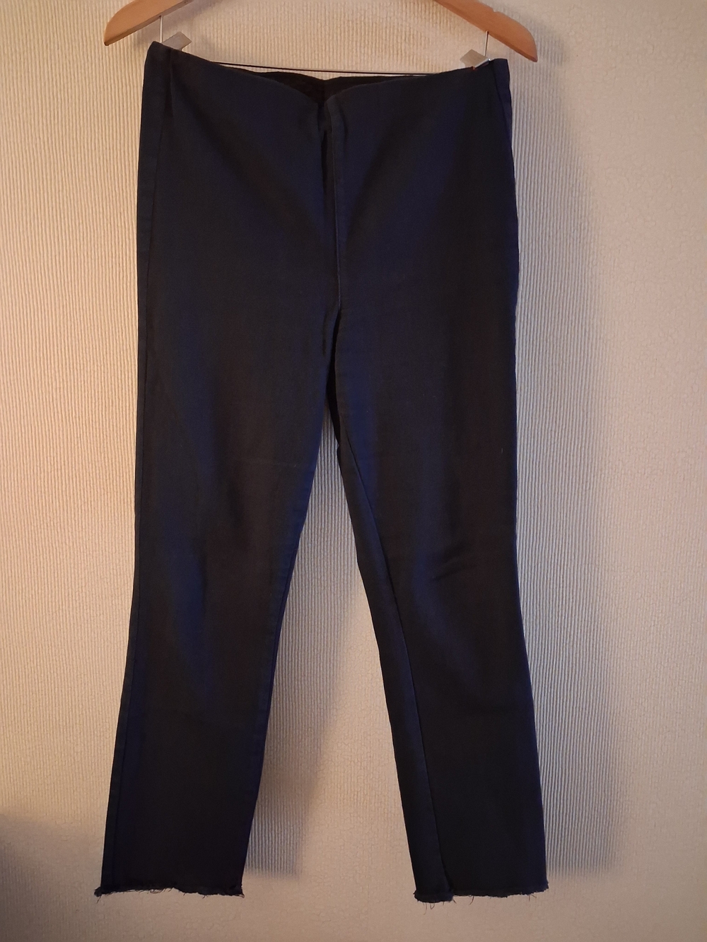 Frank And Eileen Derry Illusion Pull On Jeans Sz 29 Dark Demin